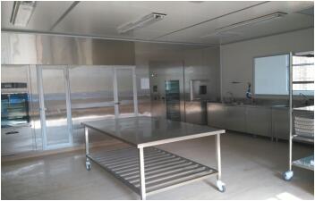 江麓醫(yī)院新建消毒供應中心進入試運行階段